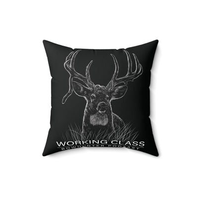 Drop Tine Camp Throw Pillow