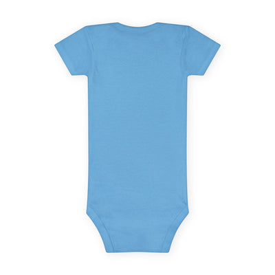 WCB Baby Short Sleeve Onesie (Grey, Blue, Pink)