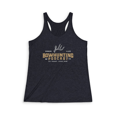 WCB "Bowhunting" Women's Tri-Blend Racerback Tank