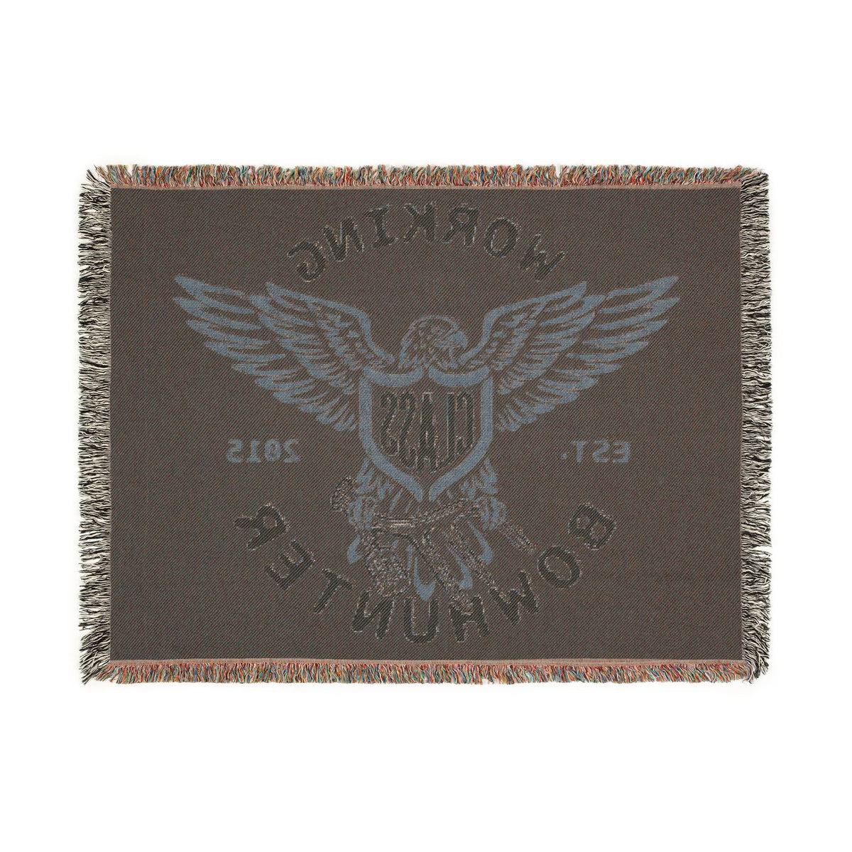 WCB Eagle - Woven Blanket