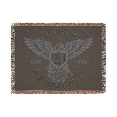 WCB Eagle - Woven Blanket