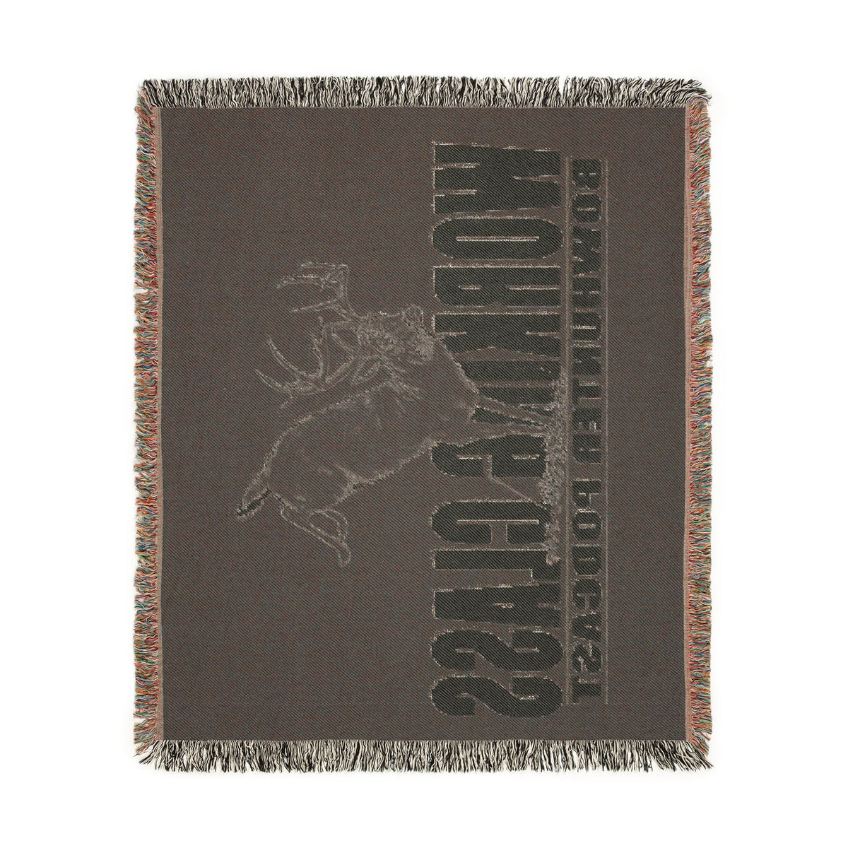203" Woven Blanket