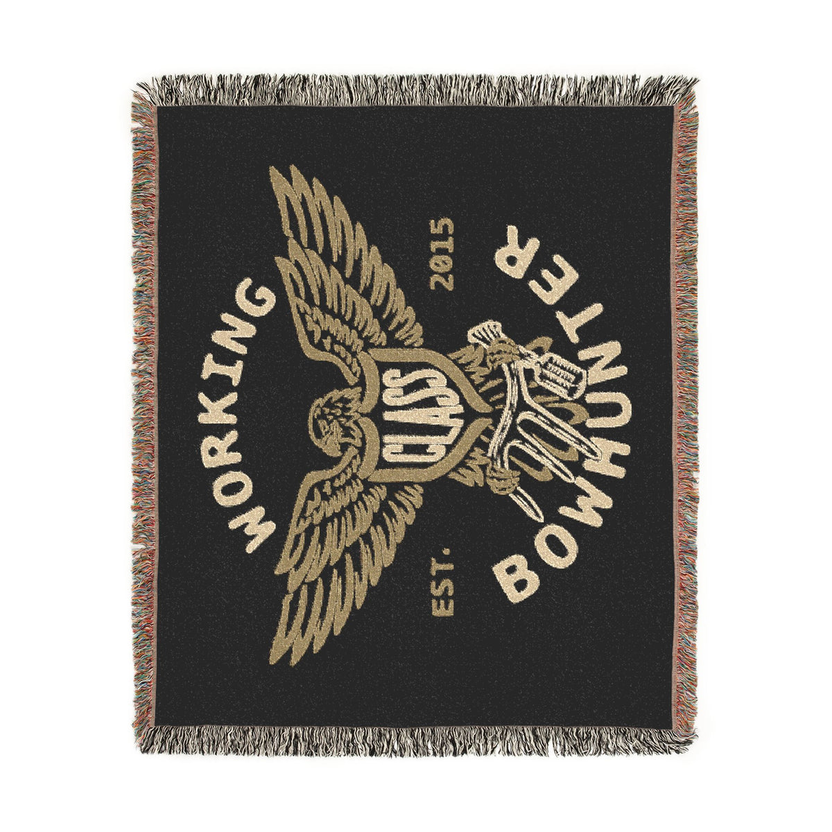 WCB Eagle - Woven Blanket