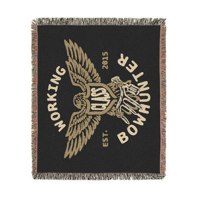 WCB Eagle - Woven Blanket