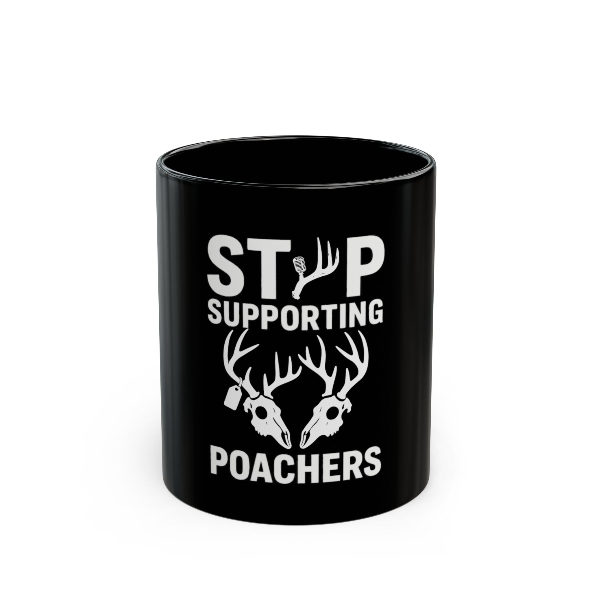 Stop Supporting Poachers Mug