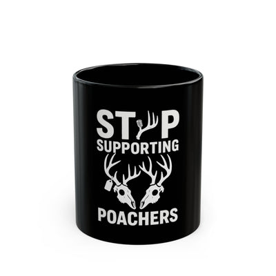 Stop Supporting Poachers Mug