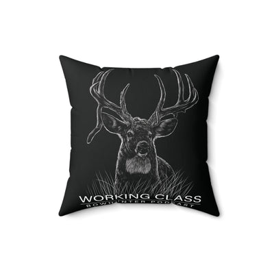 Drop Tine Camp Throw Pillow