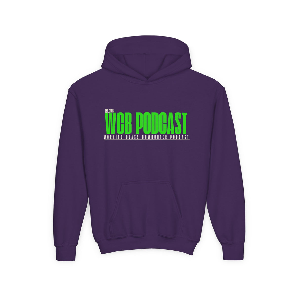 WCB POD Youth Heavy Blend Hooded Sweatshirt