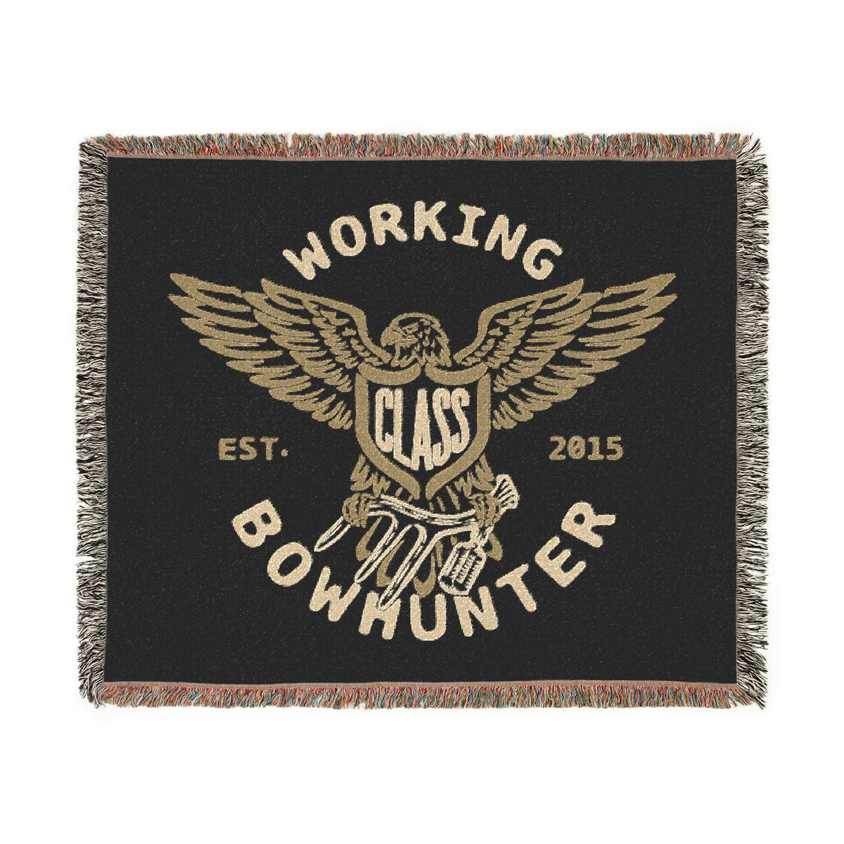 WCB Eagle - Woven Blanket