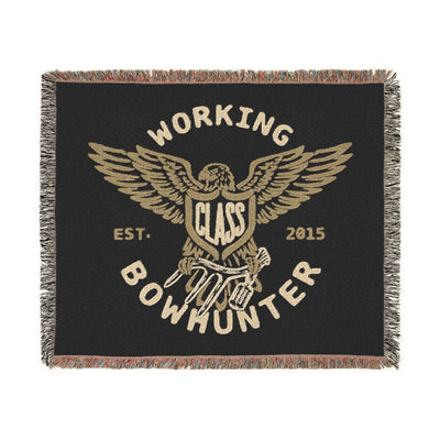 WCB Eagle - Woven Blanket
