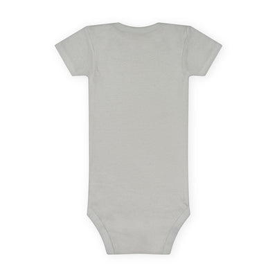 WCB Baby Short Sleeve Onesie (Grey, Blue, Pink)