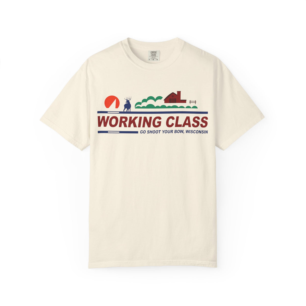 WCB Wisconsin Plate Tee