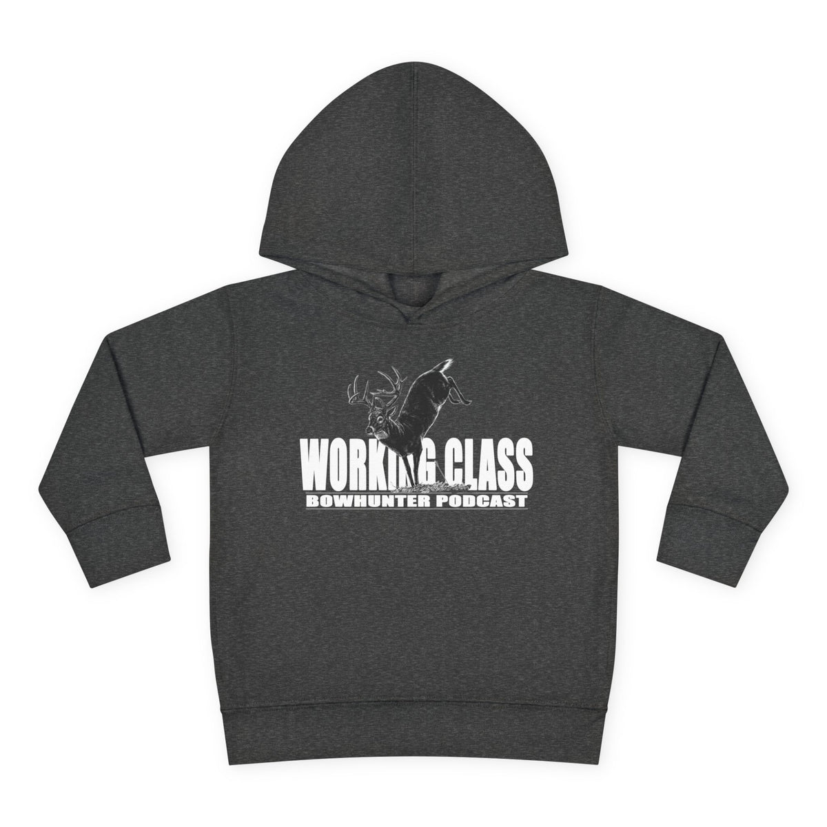 Toddler Pullover Fleece Hoodie