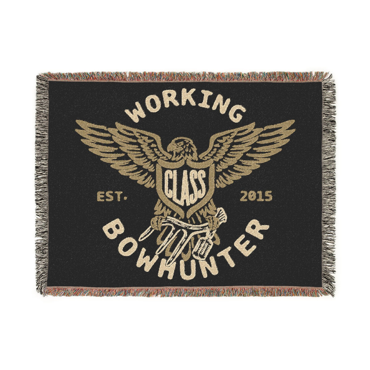 WCB Eagle - Woven Blanket