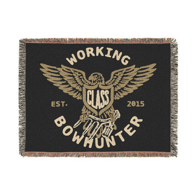WCB Eagle - Woven Blanket