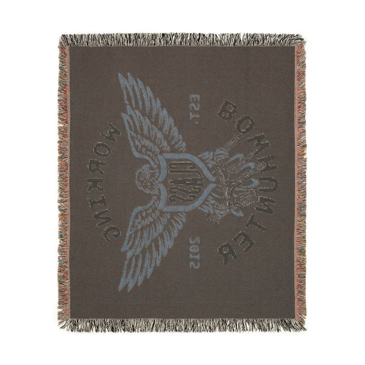 WCB Eagle - Woven Blanket