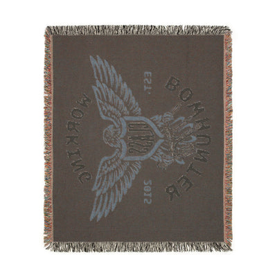 WCB Eagle - Woven Blanket