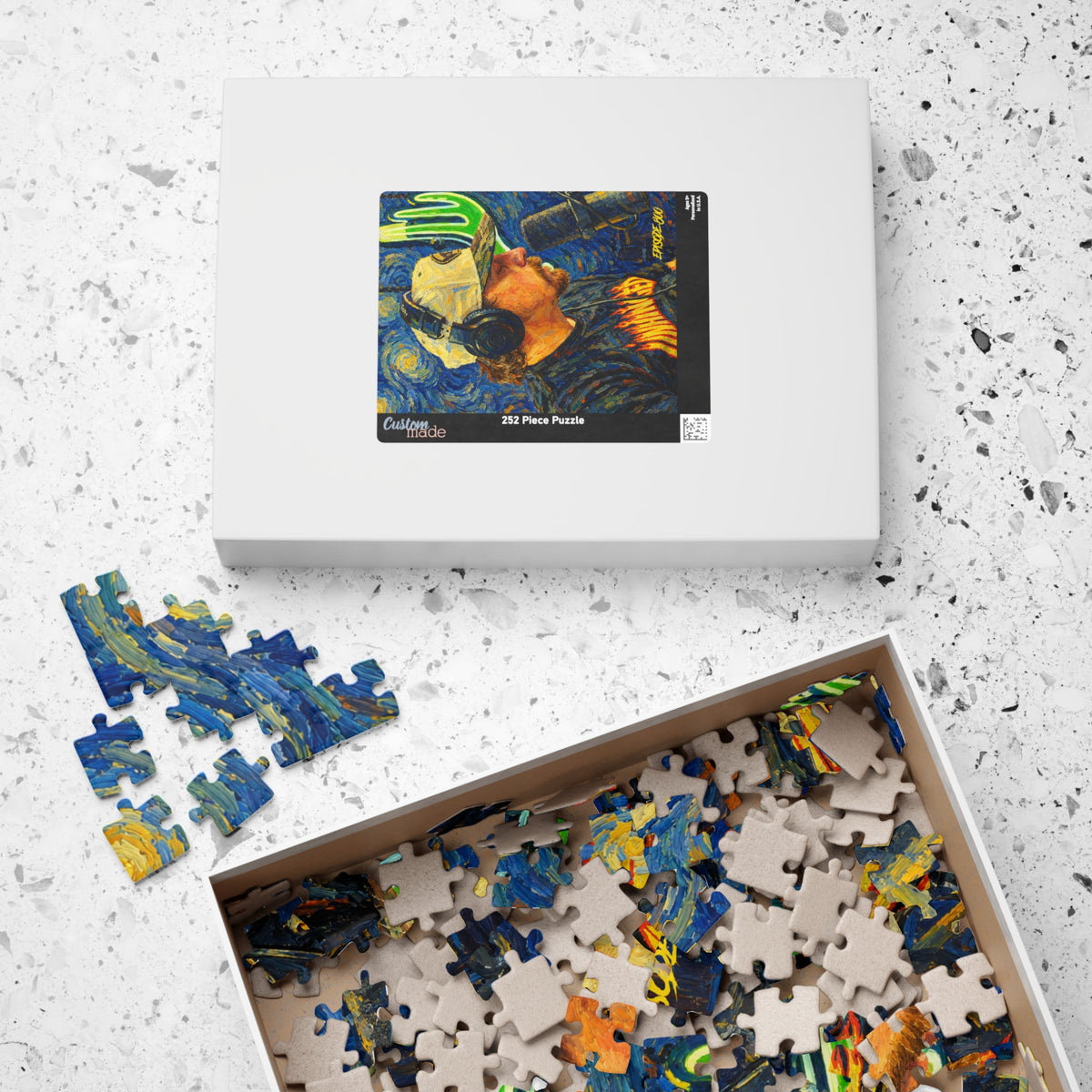 Sleepy Doug EP 800 Puzzle (110, 252, 520)