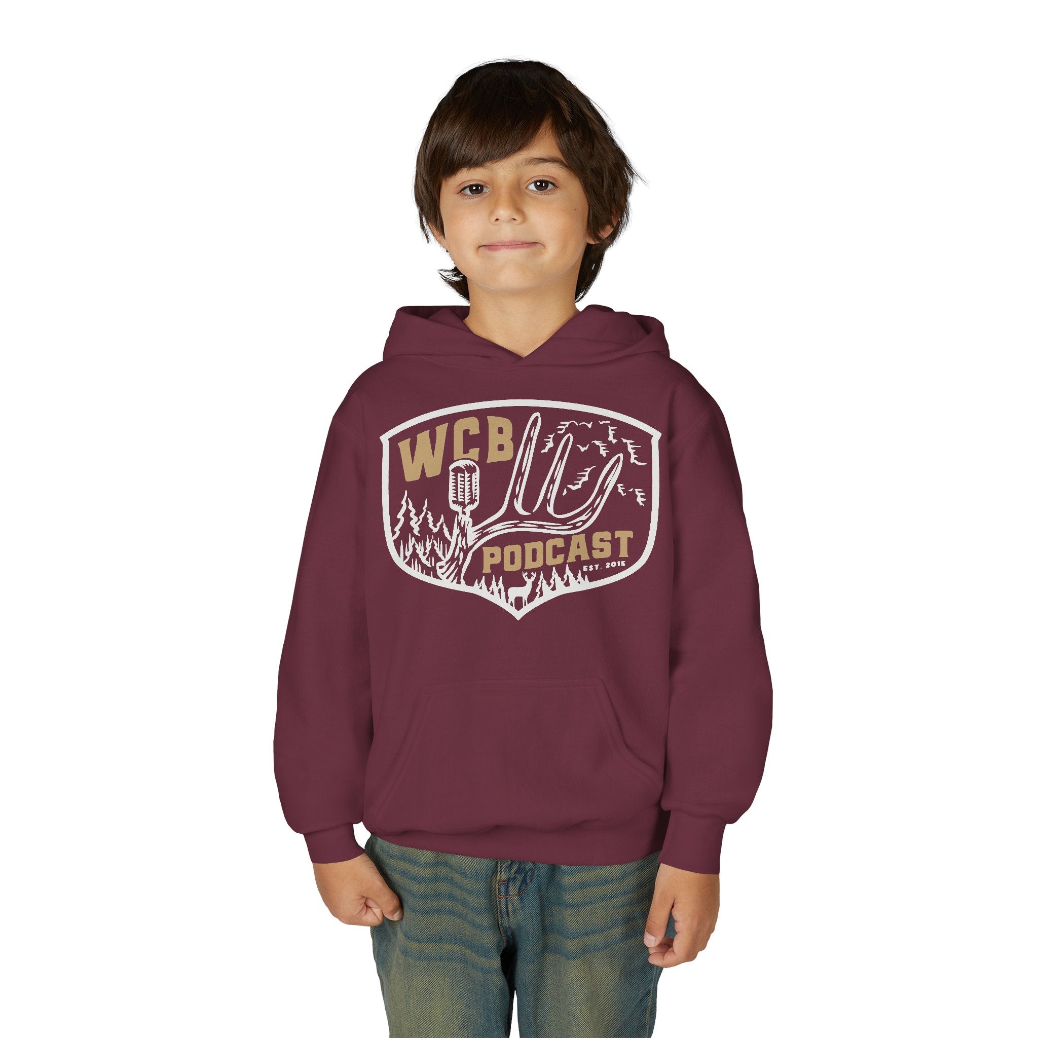 Youth WCB Badge Hoodie