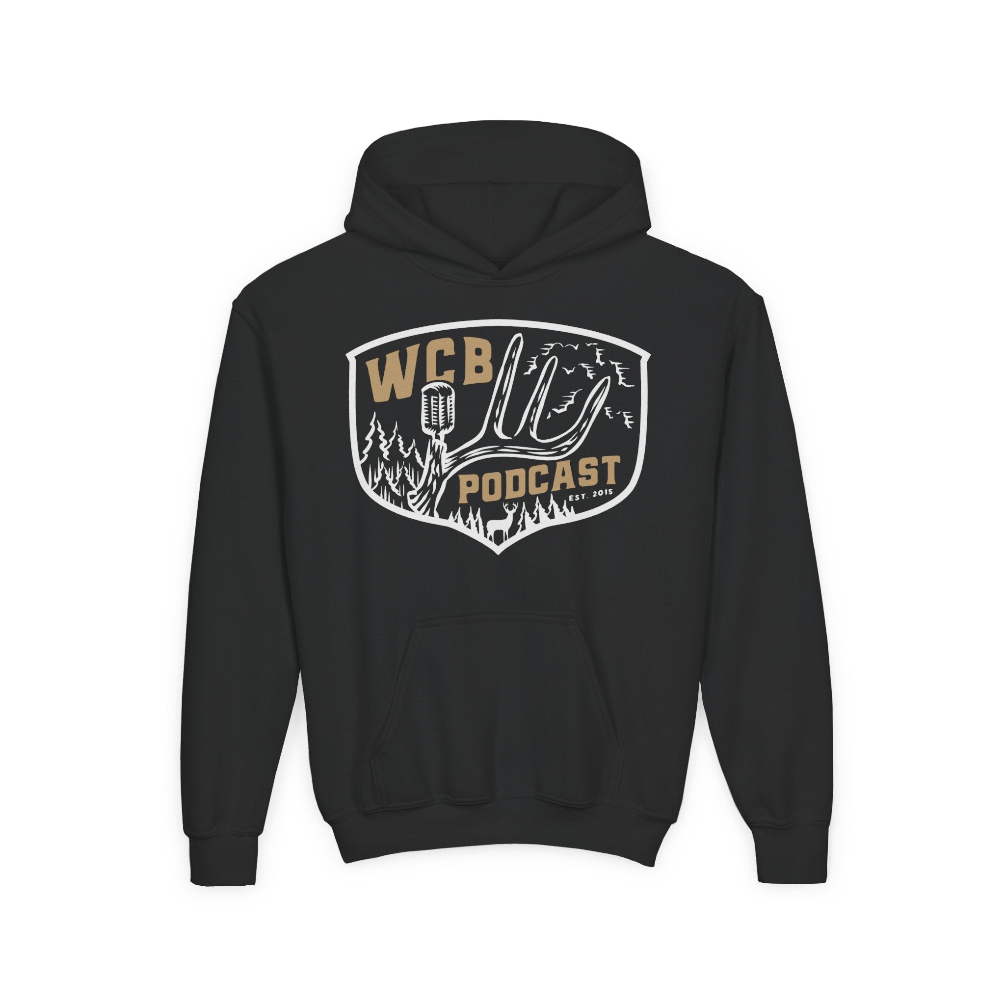 Youth WCB Badge Hoodie