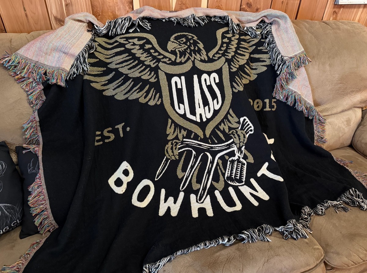WCB Eagle - Woven Blanket