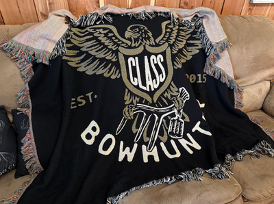 WCB Eagle - Woven Blanket
