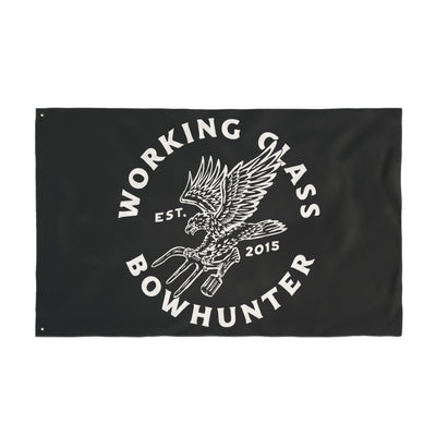 Double Sided WCB Eagle Flag