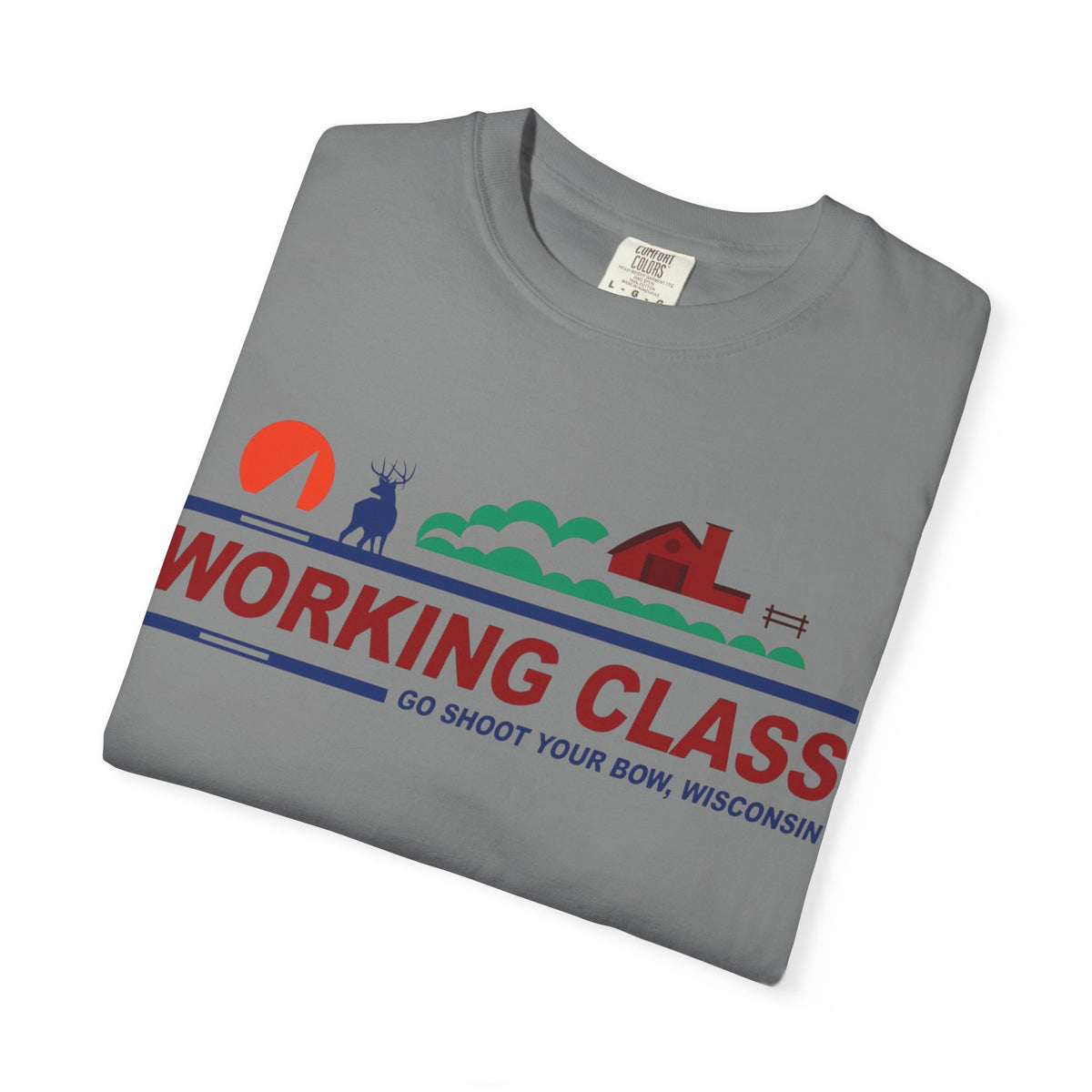 WCB Wisconsin Plate Tee