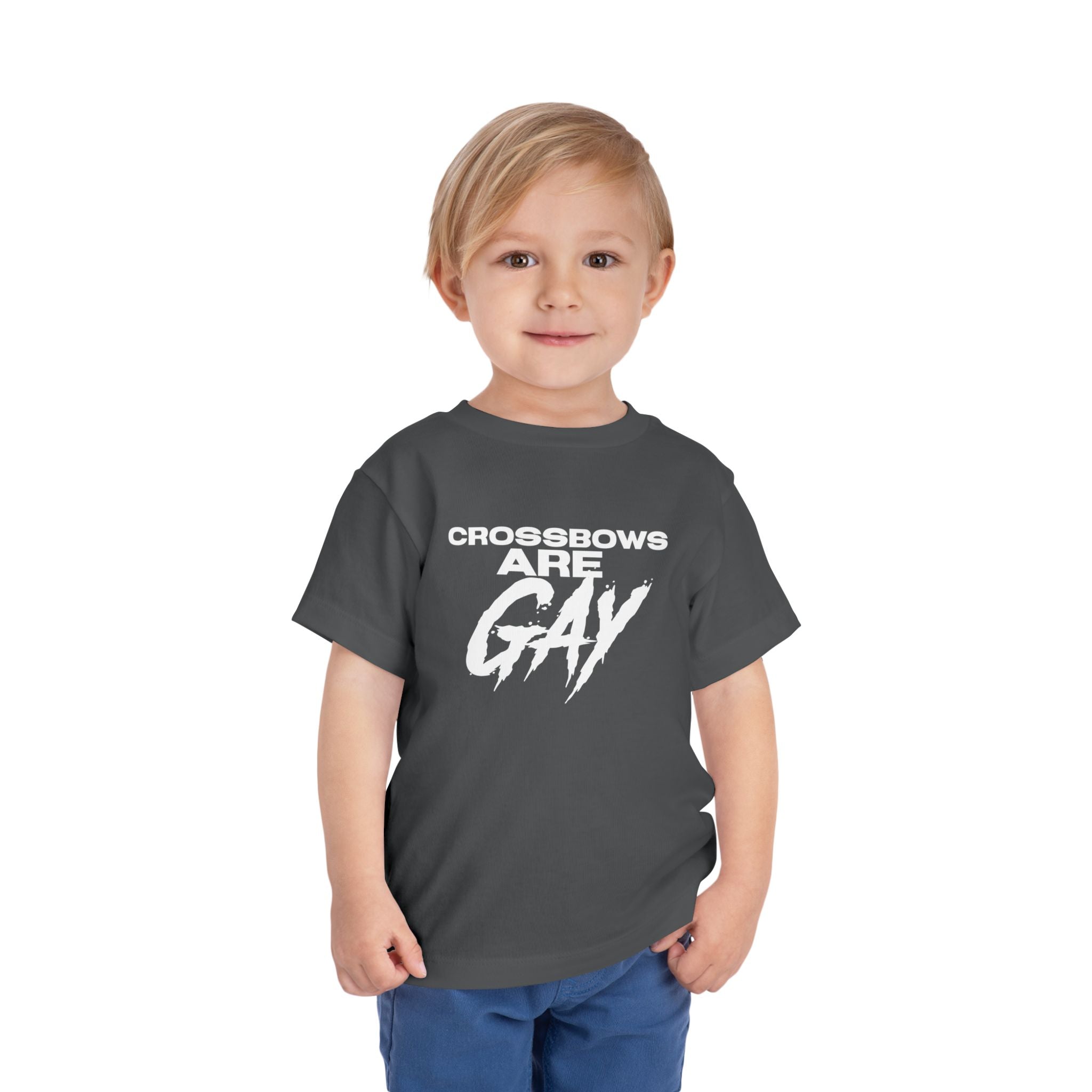 "CBAG" Toddler Short Sleeve Tee