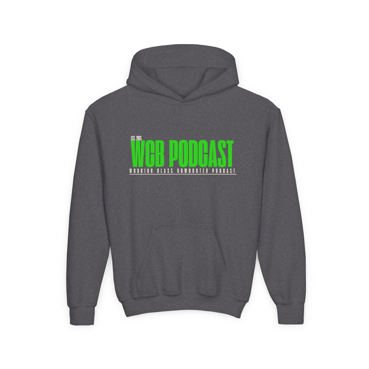 WCB POD Youth Heavy Blend Hooded Sweatshirt