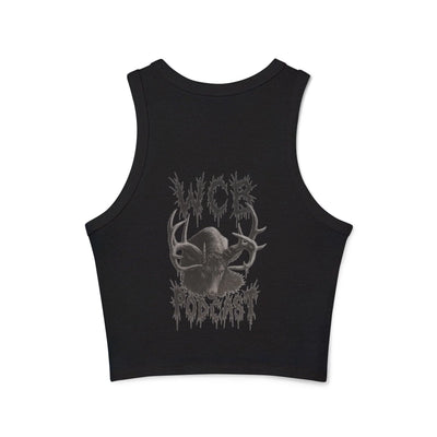 Women's Micro Rib Racer Tank Top