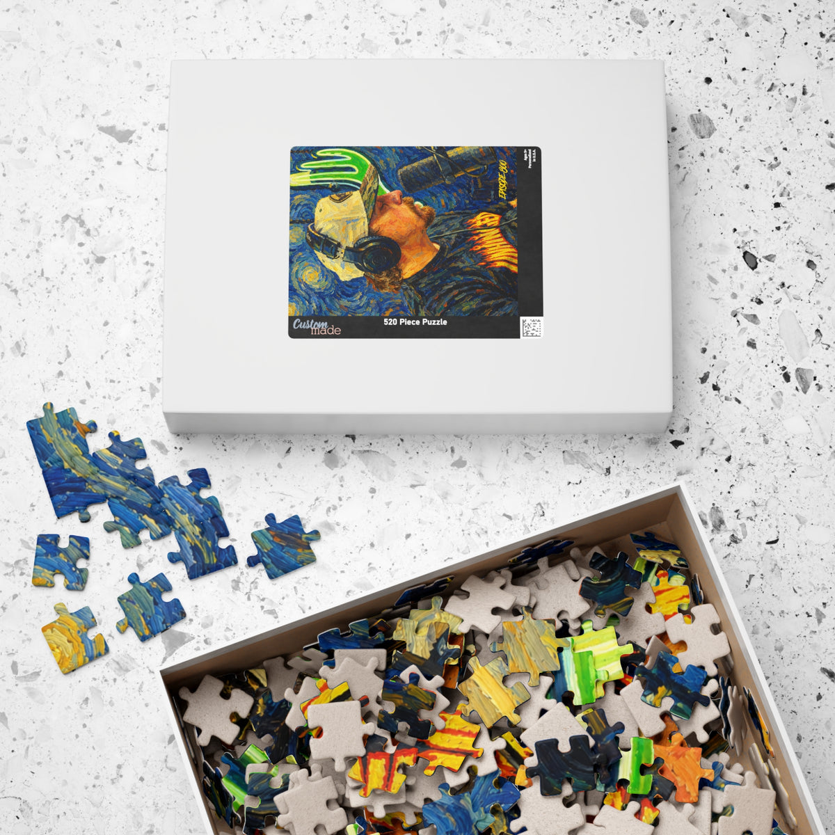 Sleepy Doug EP 800 Puzzle (110, 252, 520)