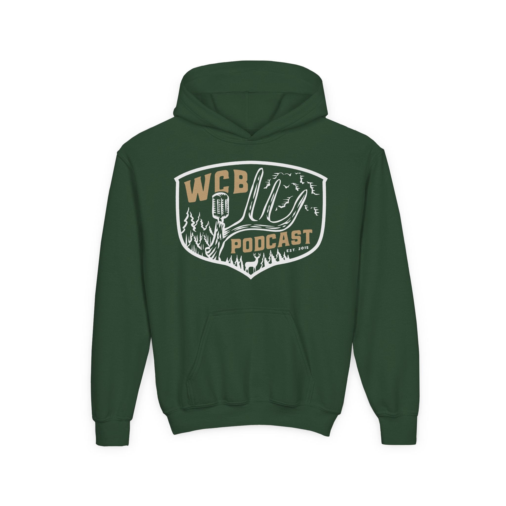 Youth WCB Badge Hoodie