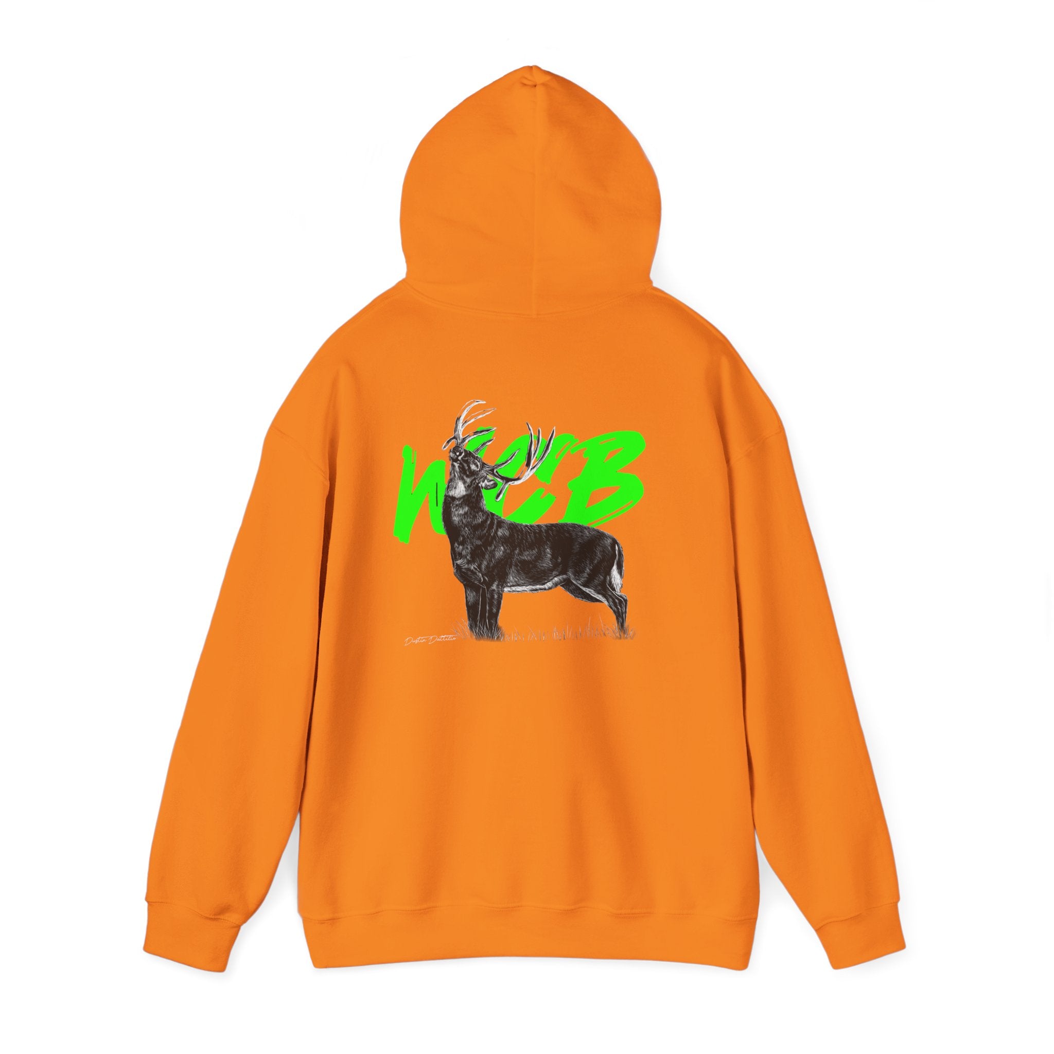 Antler Clean Lip Curl Hoodie