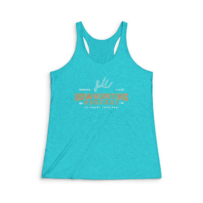 WCB "Bowhunting" Women's Tri-Blend Racerback Tank