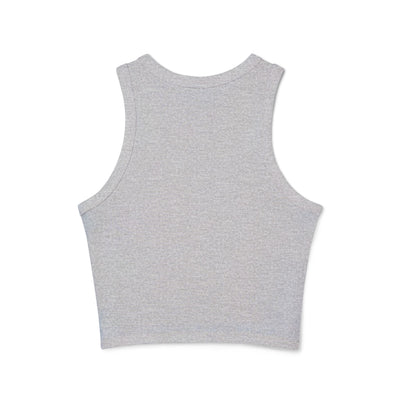 WCB Flame - Women's Micro Rib Racer Tank Top