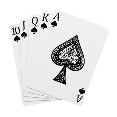 Poker Playing Cards (WCB / Dustin Dattilio Lip Curl Graphic)