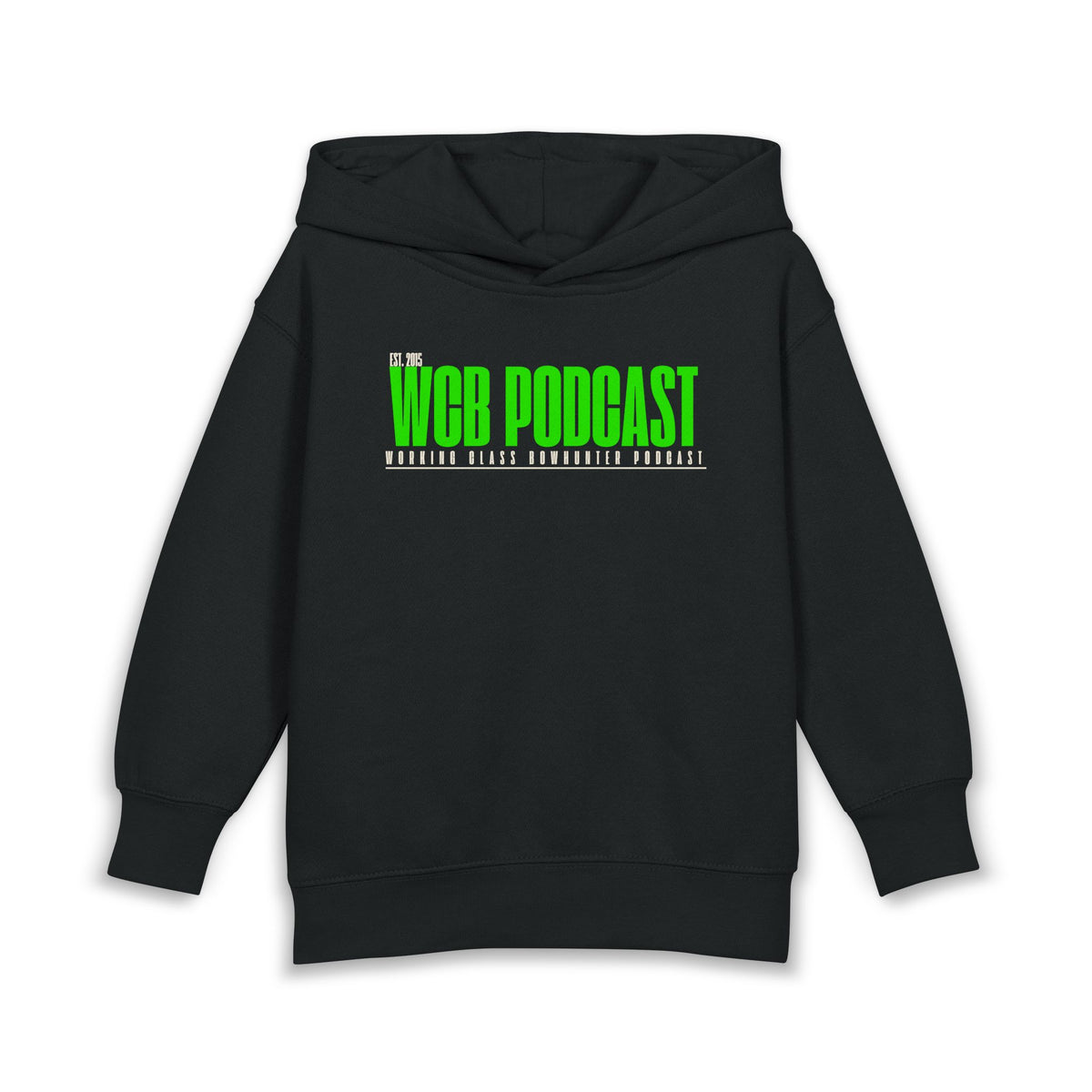 WCB Pod Toddler Pullover Fleece Hoodies