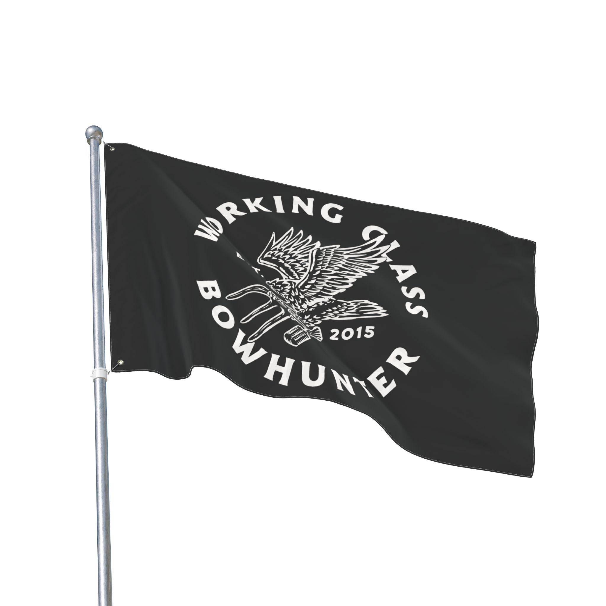 Double Sided WCB Eagle Flag