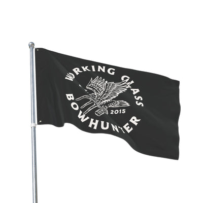Double Sided WCB Eagle Flag