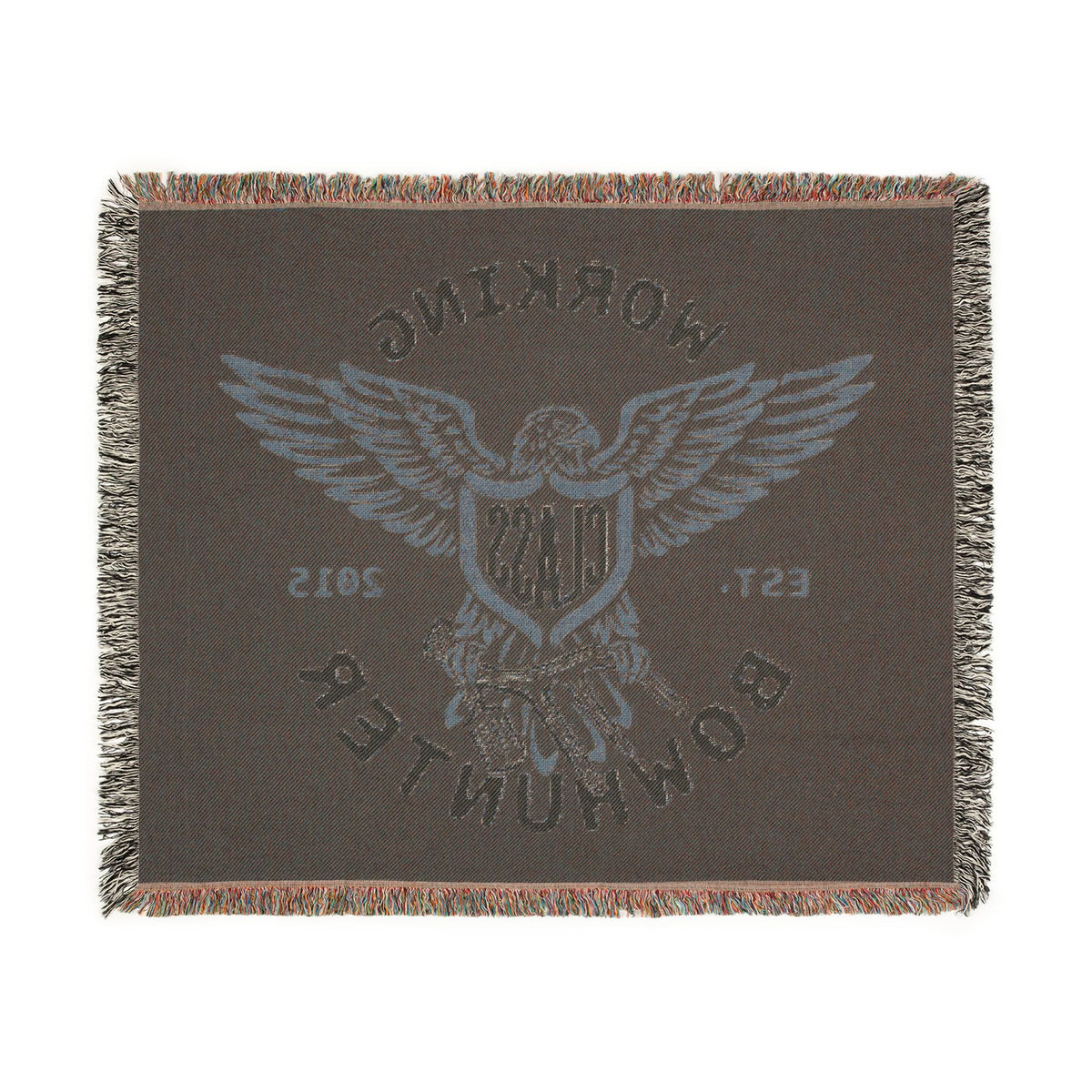 WCB Eagle - Woven Blanket