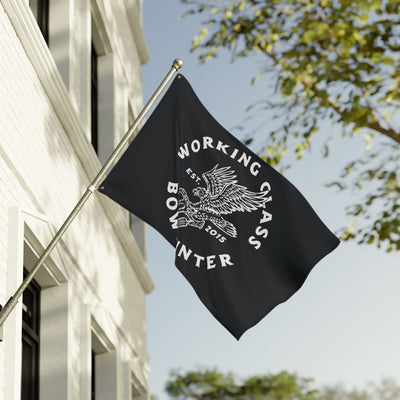 Double Sided WCB Eagle Flag
