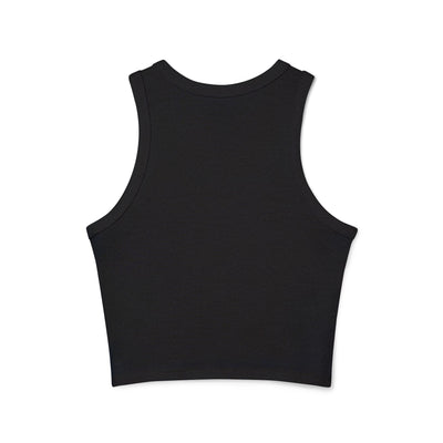 WCB Flame - Women's Micro Rib Racer Tank Top