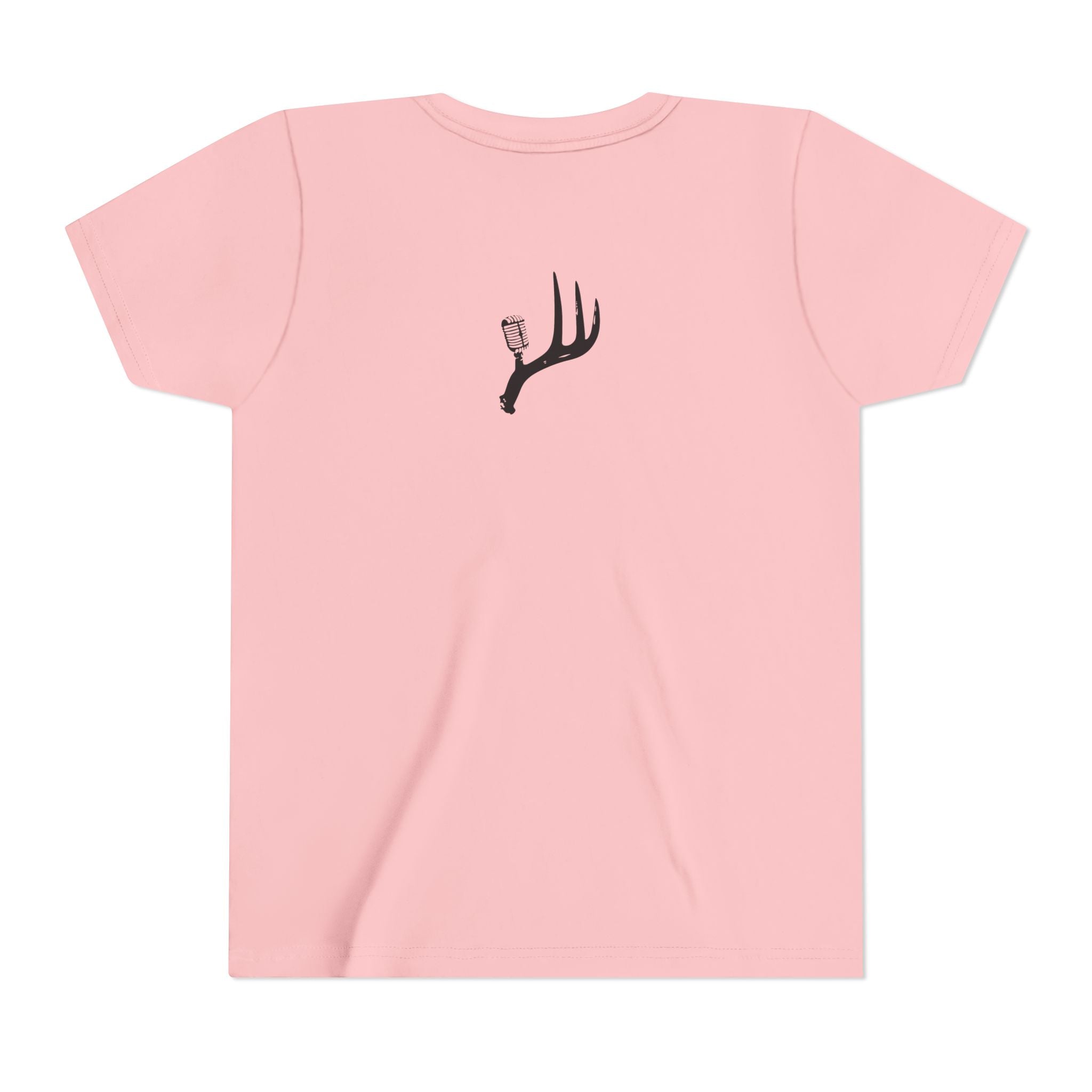 Youth Girls "Pretty Deadly" Sleeve Tee