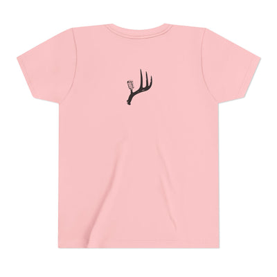 Youth Girls "Pretty Deadly" Sleeve Tee