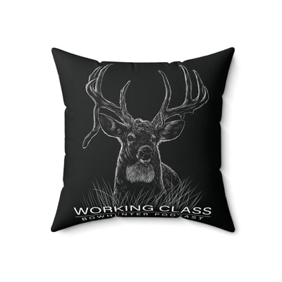 Drop Tine Camp Throw Pillow