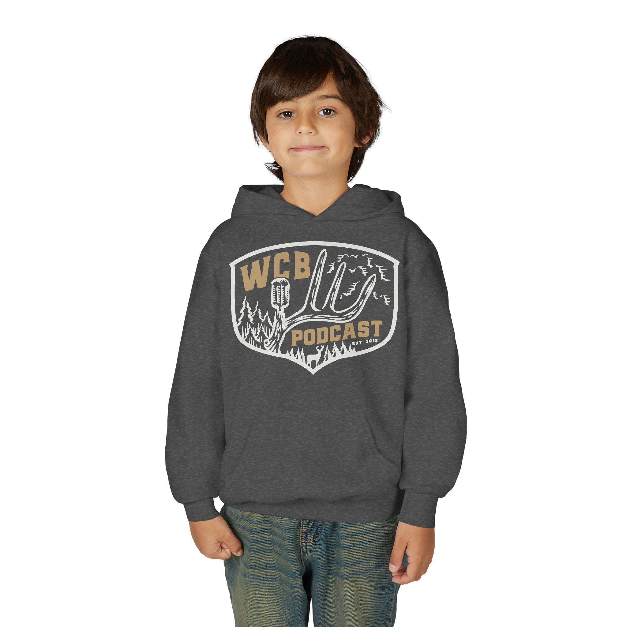 Youth WCB Badge Hoodie