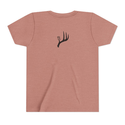 Youth Girls "Pretty Deadly" Sleeve Tee