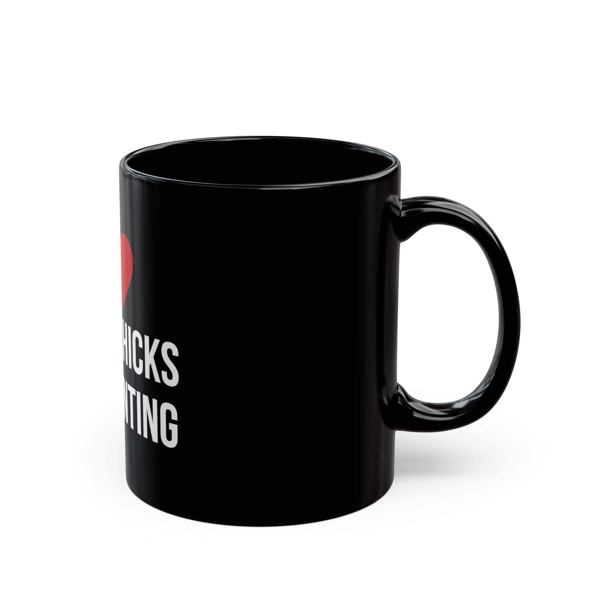 I Love Goth Chicks & Bowhunting Mug