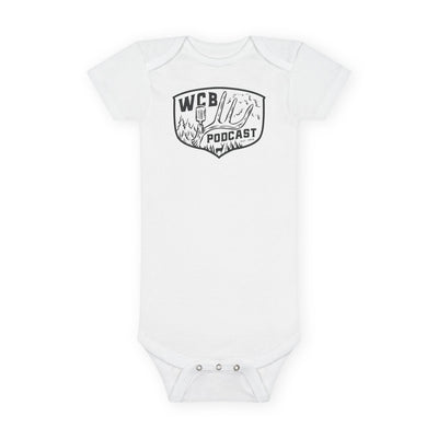 "WCB PODCAST" Onesie® Organic Baby Bodysuit